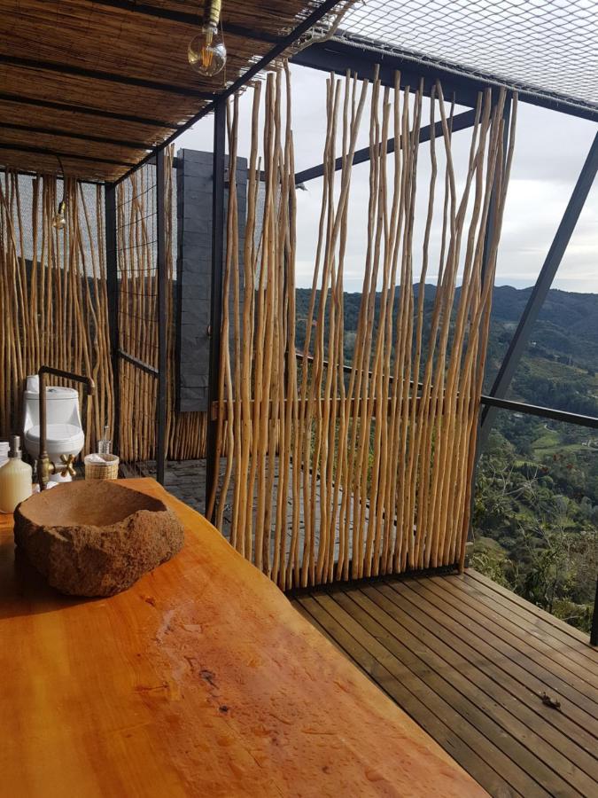 麦德林 Glamping La Montana Sagrada酒店 外观 照片